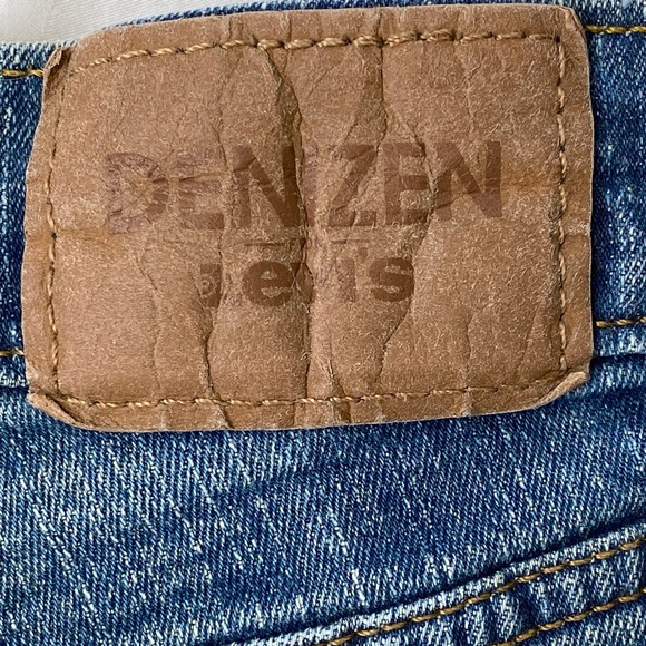 Denizen From Levi's Men's 285 Medium Wash Relaxed Fit Denim Jeans 32 x 30 - Picture 11 of 11